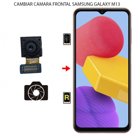 Cambiar Cámara Frontal Samsung Galaxy M13 4G