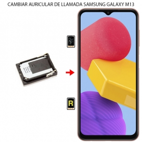 Cambiar Auricular De Llamada Samsung Galaxy M13 4G