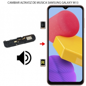 Cambiar Altavoz De Música Samsung Galaxy M13 4G