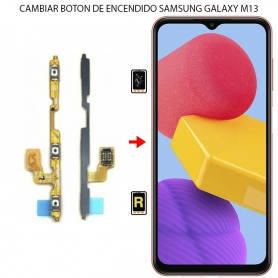 Cambiar Botón De Encendido Samsung Galaxy M13 4G