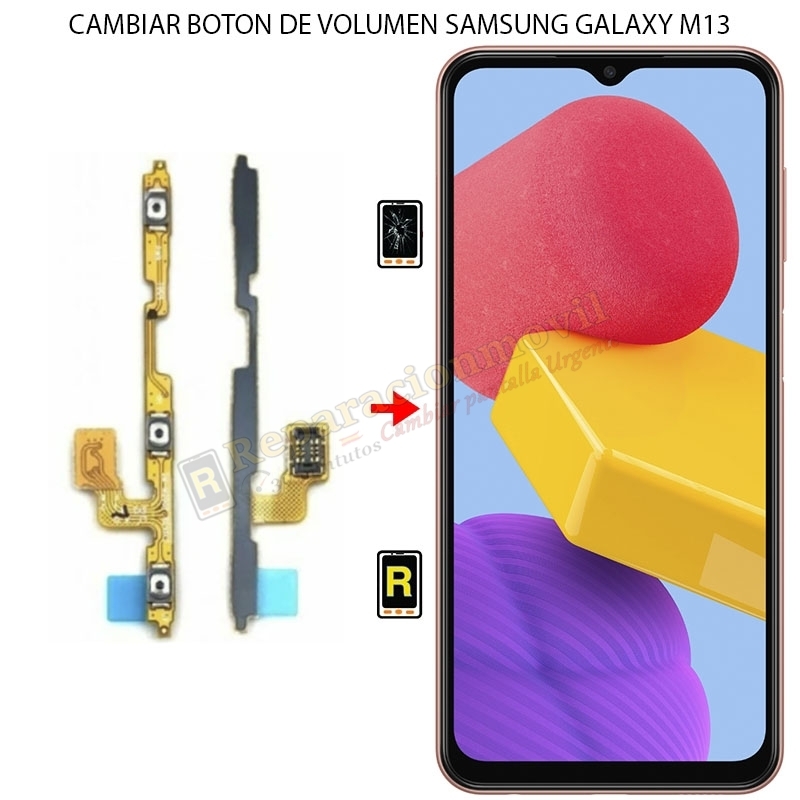 Cambiar Botón De Volumen Samsung Galaxy M13 4G