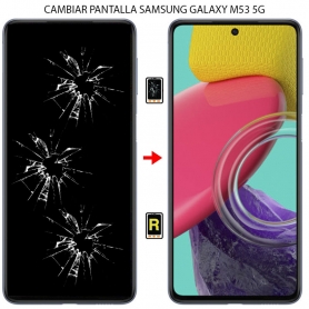 Cambiar Pantalla Samsung Galaxy M53 5G