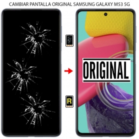 Cambiar Pantalla Samsung Galaxy M53 5G ORIGINAL