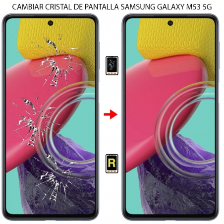 Cambiar Cristal De Pantalla Samsung Galaxy M53 5G