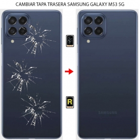 Cambiar Tapa Trasera Samsung Galaxy M53 5G