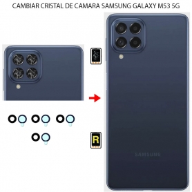 Cambiar Cristal De Cámara Trasera Samsung Galaxy M53 5G