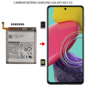 Cambiar Batería Samsung Galaxy M53 5G