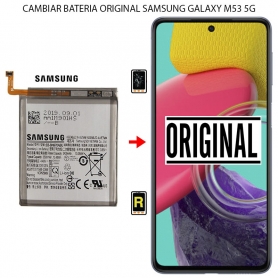 Cambiar Batería Samsung Galaxy M53 5G Original
