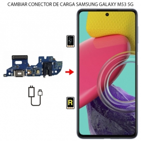 Cambiar Conector De Carga Samsung Galaxy M53 5G