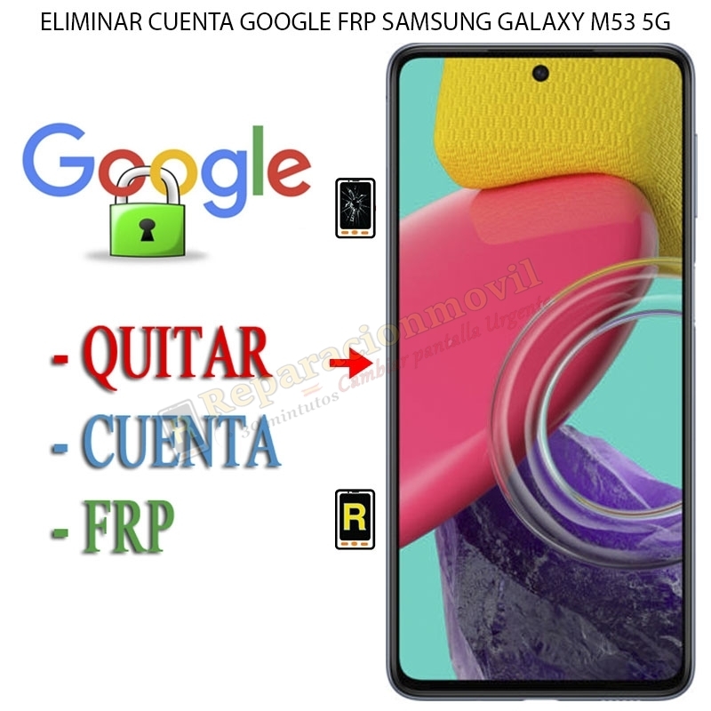 Resetear Sistema FRP Samsung Galaxy M53 5G