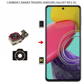 Cambiar Cámara Trasera Samsung Galaxy M53 5G