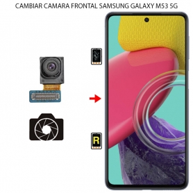 Cambiar Cámara Frontal Samsung Galaxy M53 5G