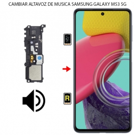 Cambiar Altavoz De Música Samsung Galaxy M53 5G