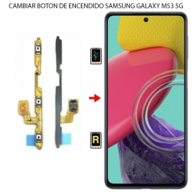 Cambiar Botón De Encendido Samsung Galaxy M53 5G