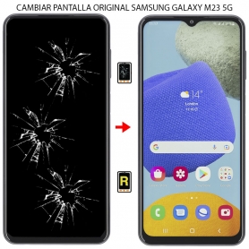 Cambiar Pantalla Samsung Galaxy M23 5G ORIGINAL