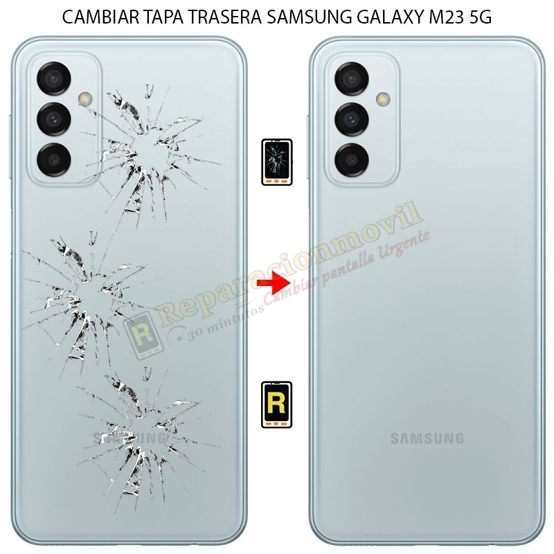 Cambiar Tapa Trasera Samsung Galaxy M23 5G