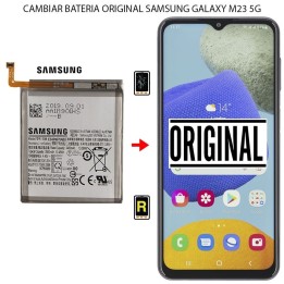 Cambiar Batería Samsung Galaxy M23 5G Original