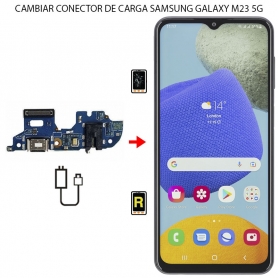 Cambiar Conector De Carga Samsung Galaxy M23 5G