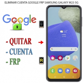 Resetear Sistema FRP Samsung Galaxy M23 5G