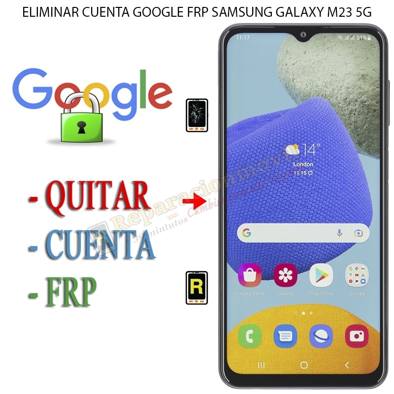 Resetear Sistema FRP Samsung Galaxy M23 5G
