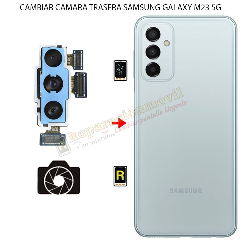 Cambiar Cámara Trasera Samsung Galaxy M23 5G