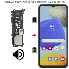 Cambiar Altavoz De Música Samsung Galaxy M23 5G