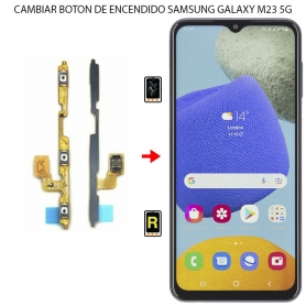 Cambiar Botón De Encendido Samsung Galaxy M23 5G