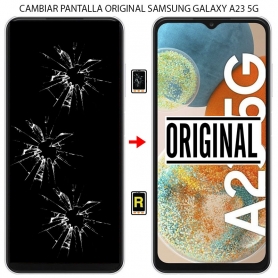 Cambiar Pantalla Samsung Galaxy A23 5G ORIGINAL