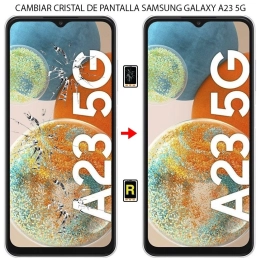 Cambiar Cristal De Pantalla Samsung Galaxy A23 5G