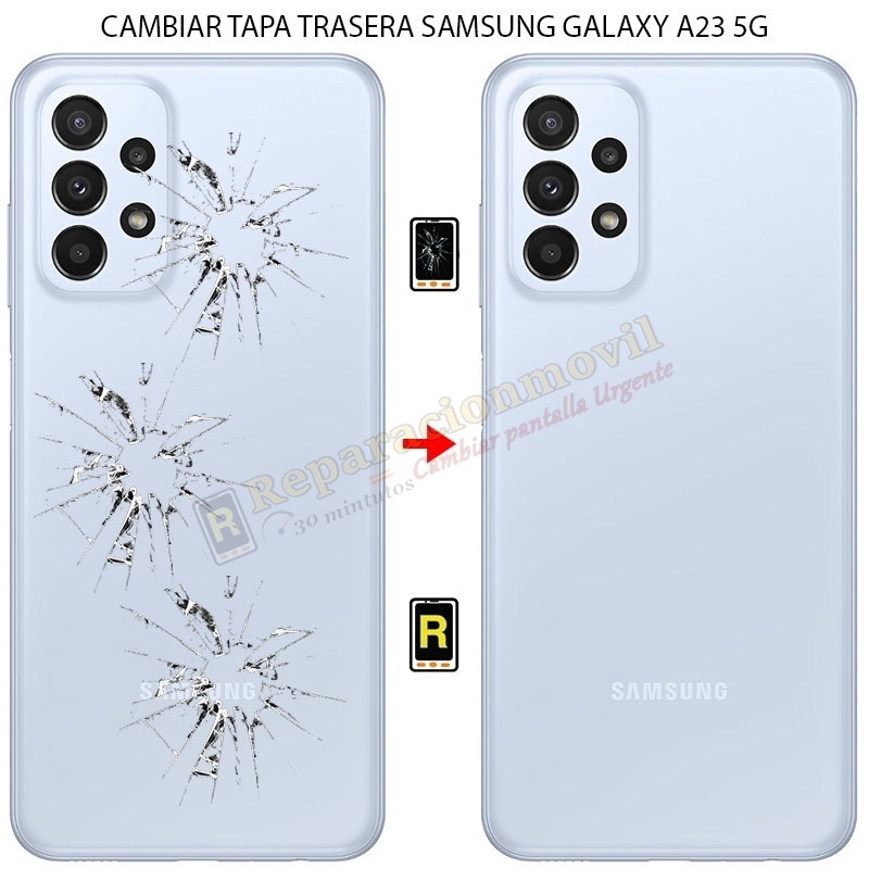 Cambiar Tapa Trasera Samsung Galaxy A23 5G