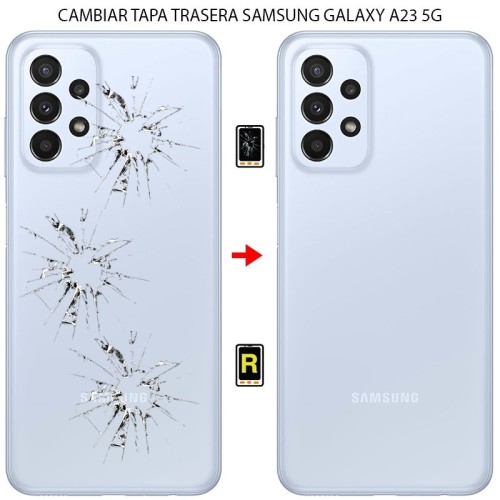 Cambiar Tapa Trasera Samsung Galaxy A23 5G