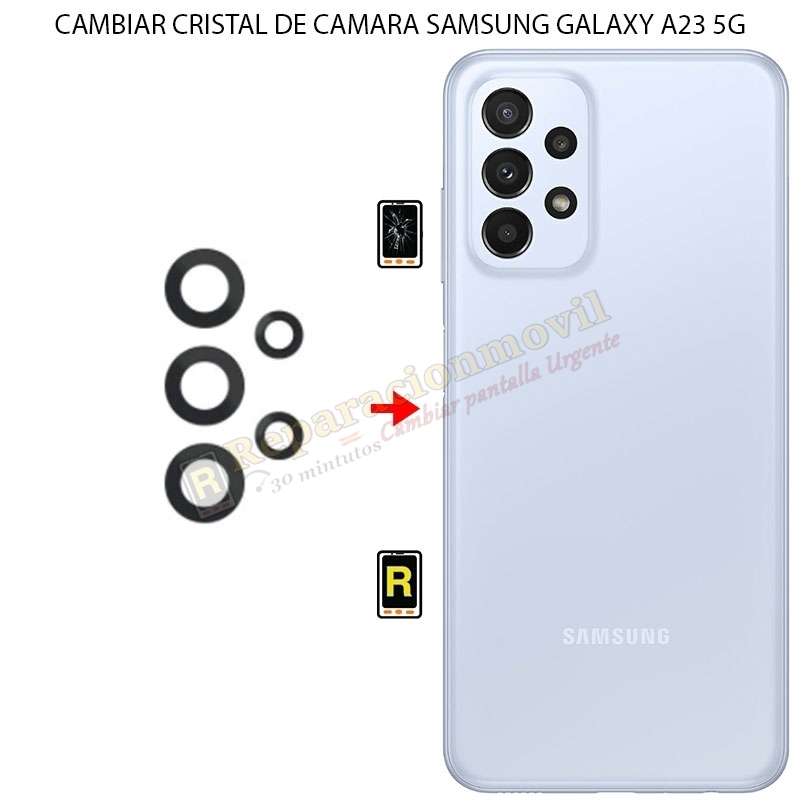Cambiar Cristal De Cámara Trasera Samsung Galaxy A23 5G