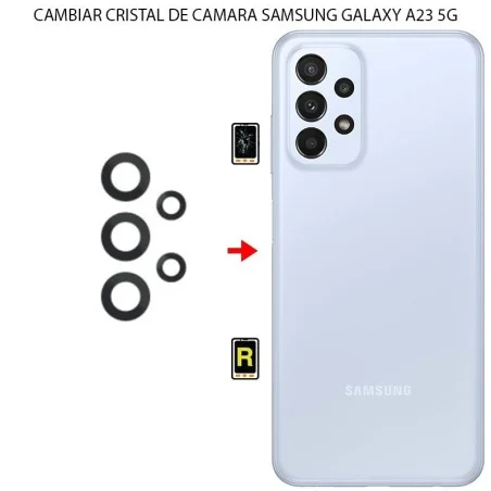Cambiar Cristal De Cámara Trasera Samsung Galaxy A23 5G