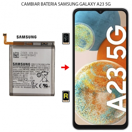 Cambiar Batería Samsung Galaxy A23 5G