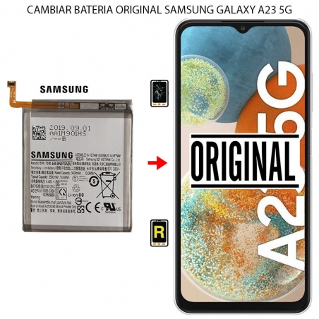 Cambiar Batería Samsung Galaxy A23 5G Original