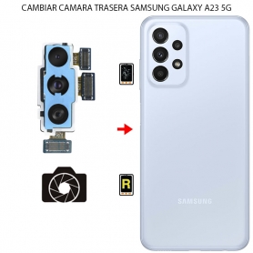 Cambiar Cámara Trasera Samsung Galaxy A23 5G