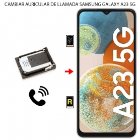 Cambiar Auricular De Llamada Samsung Galaxy A23 5G