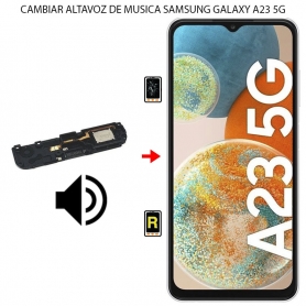 Cambiar Altavoz De Música Samsung Galaxy A23 5G