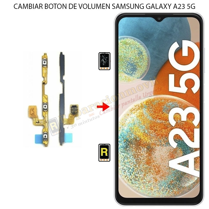 Cambiar Botón De Volumen Samsung Galaxy A23 5G