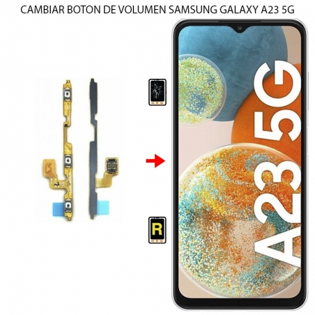 Cambiar Botón De Volumen Samsung Galaxy A23 5G