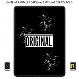 Cambiar Pantalla Samsung Galaxy Fold 5G ORIGINAL