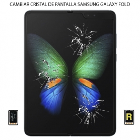 Cambiar Cristal De Pantalla Samsung Galaxy Fold 5G