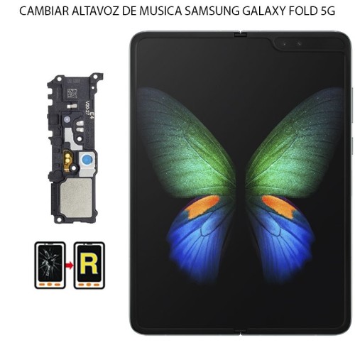Cambiar Altavoz De Música Samsung Galaxy Fold 5G