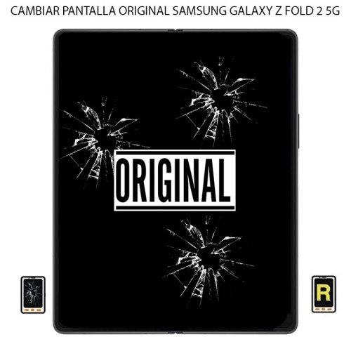 Cambiar Pantalla Samsung Galaxy Z Fold 2 5G ORIGINAL