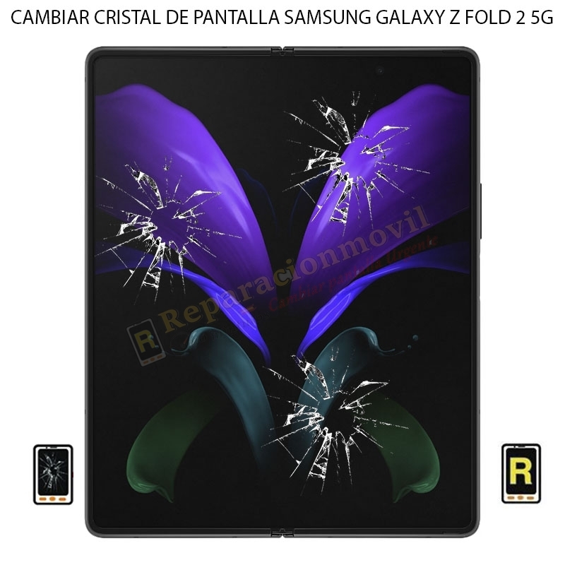 Cambiar Cristal De Pantalla Samsung Galaxy Z Fold 2 5G