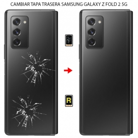 Cambiar Tapa Trasera Samsung Galaxy Z Fold 2 5G