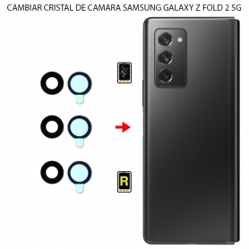 Cambiar Cristal De Cámara Trasera Samsung Galaxy Z Fold 2 5G