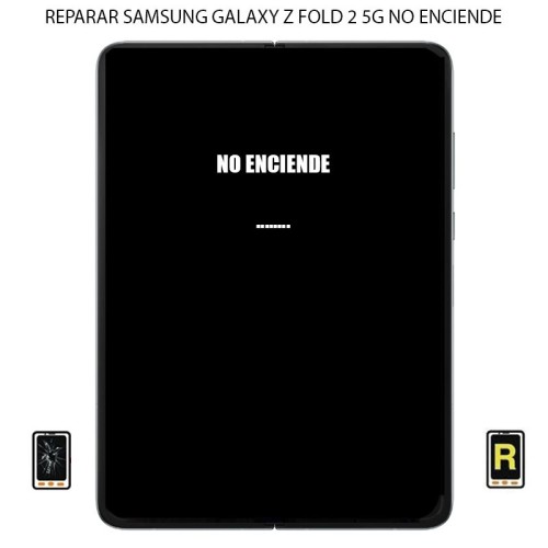 Reparar No Enciende Samsung Galaxy Z Fold 2 5G