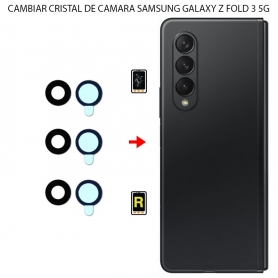 Cambiar Cristal De Cámara Trasera Samsung Galaxy Z Fold 3 5G