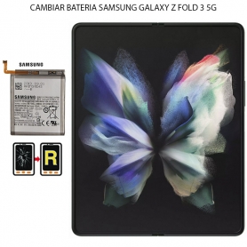 Cambiar Batería Original Principal Samsung Galaxy Z Fold 3
